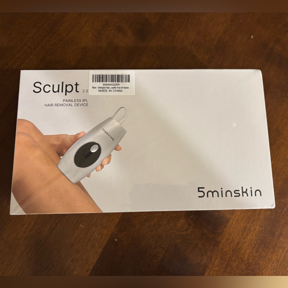 5minskin Sculpt 2.0 laser hair removal system